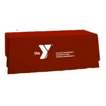 Table Covers - 6' Table - Poly/Cotton Twill Fabric