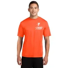 Mens Competitor™ Tee - Dance Staff-Front/Back Design