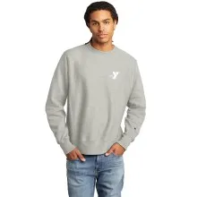 Adult Champion ® Reverse Weave ® Crewneck Sweatshirt - Screen Printed