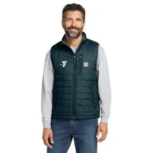 Men's Carhartt ® Puffy Gilliam Vest w/ Y Logo- Embroidered